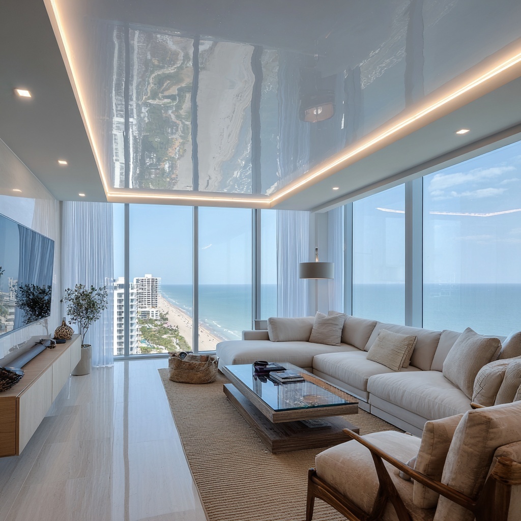 Western Pennsylvania condo ceiling design