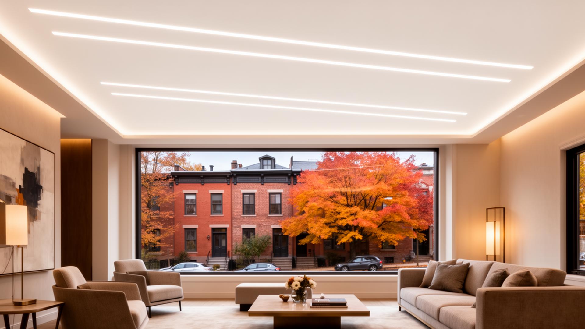Stretch Ceiling Installation