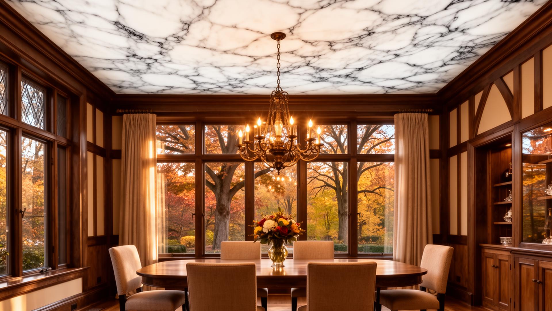 Custom Printed Ceilings